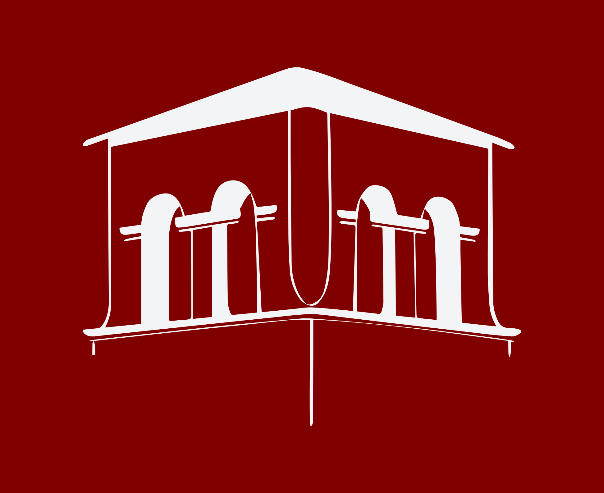 Bell tower mark in Chapel City logo