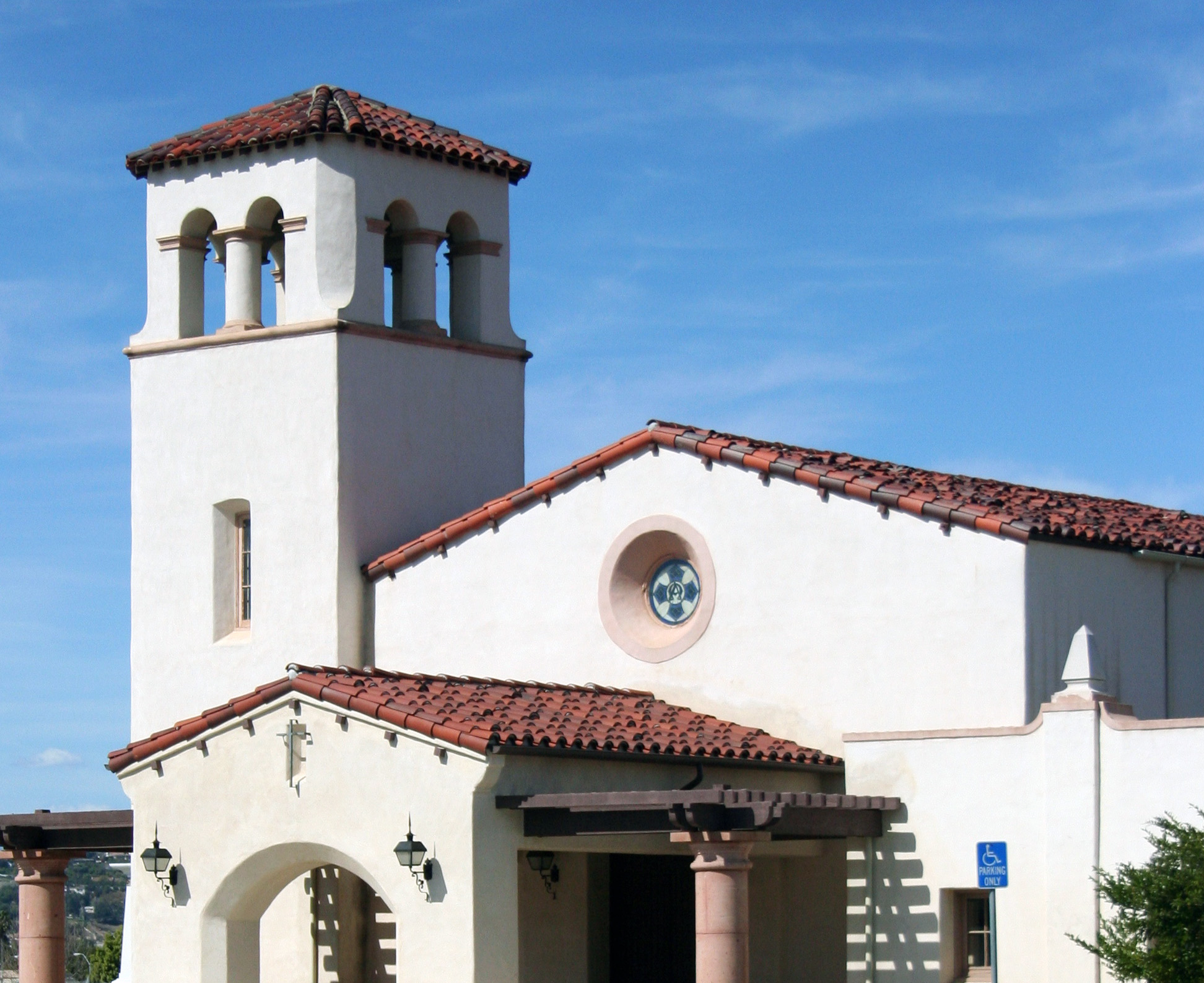 Chapel City's mission style building in Old Town, Camarillo