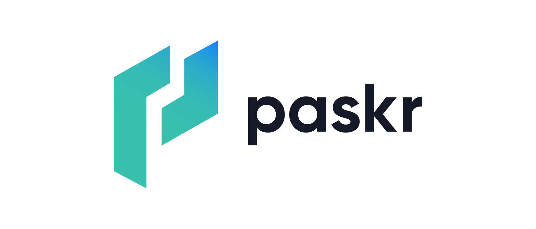 New lowercase paskr logo