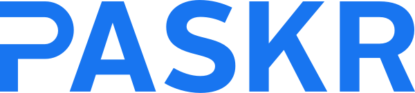 Original PASKR logo before the rebrand