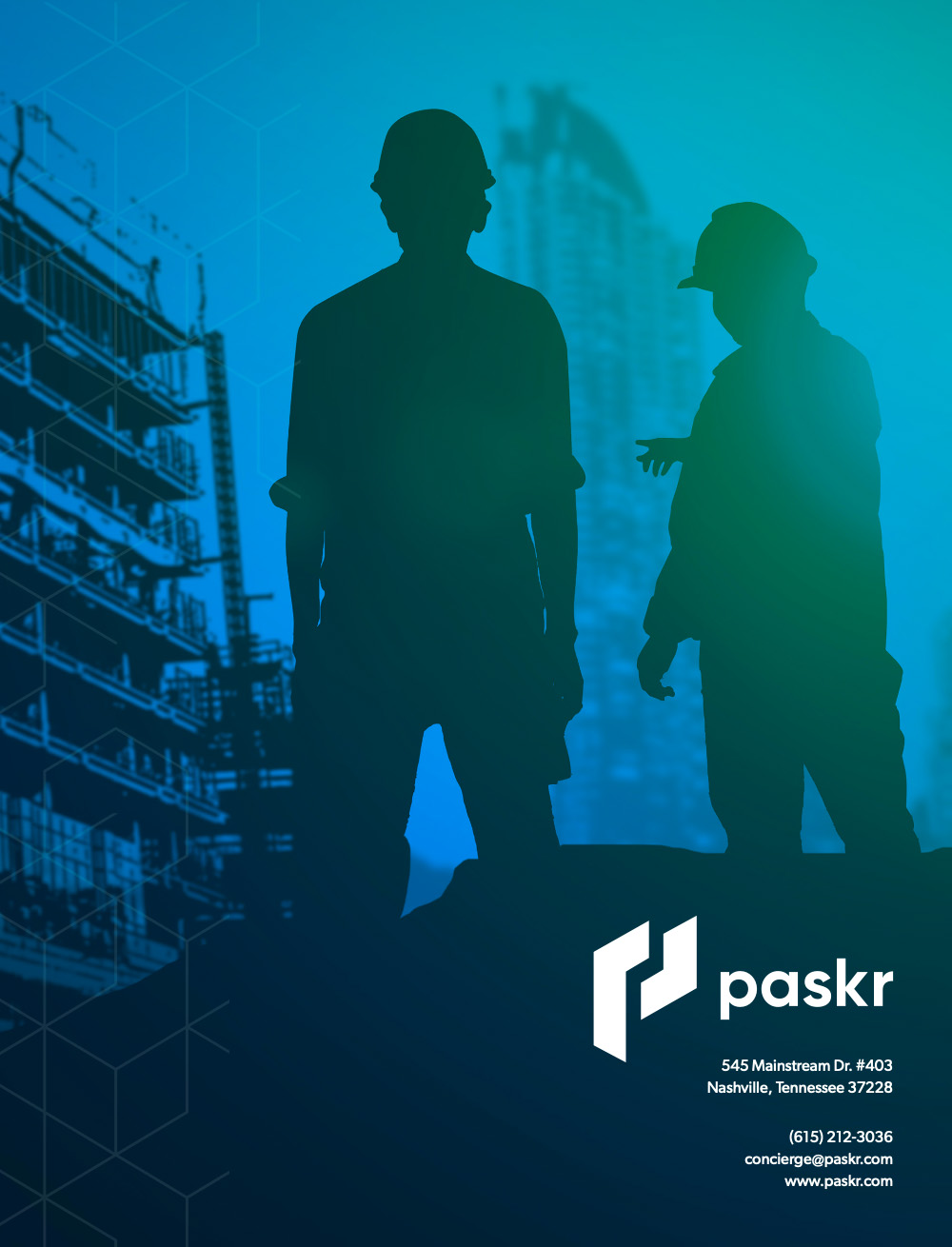 Back cover of the paskr strategic plan book