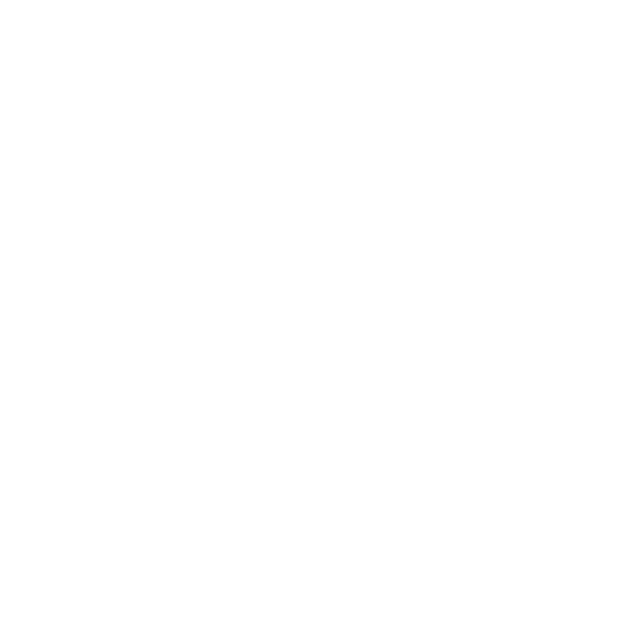 The refreshed AHLC primary brand mark in white