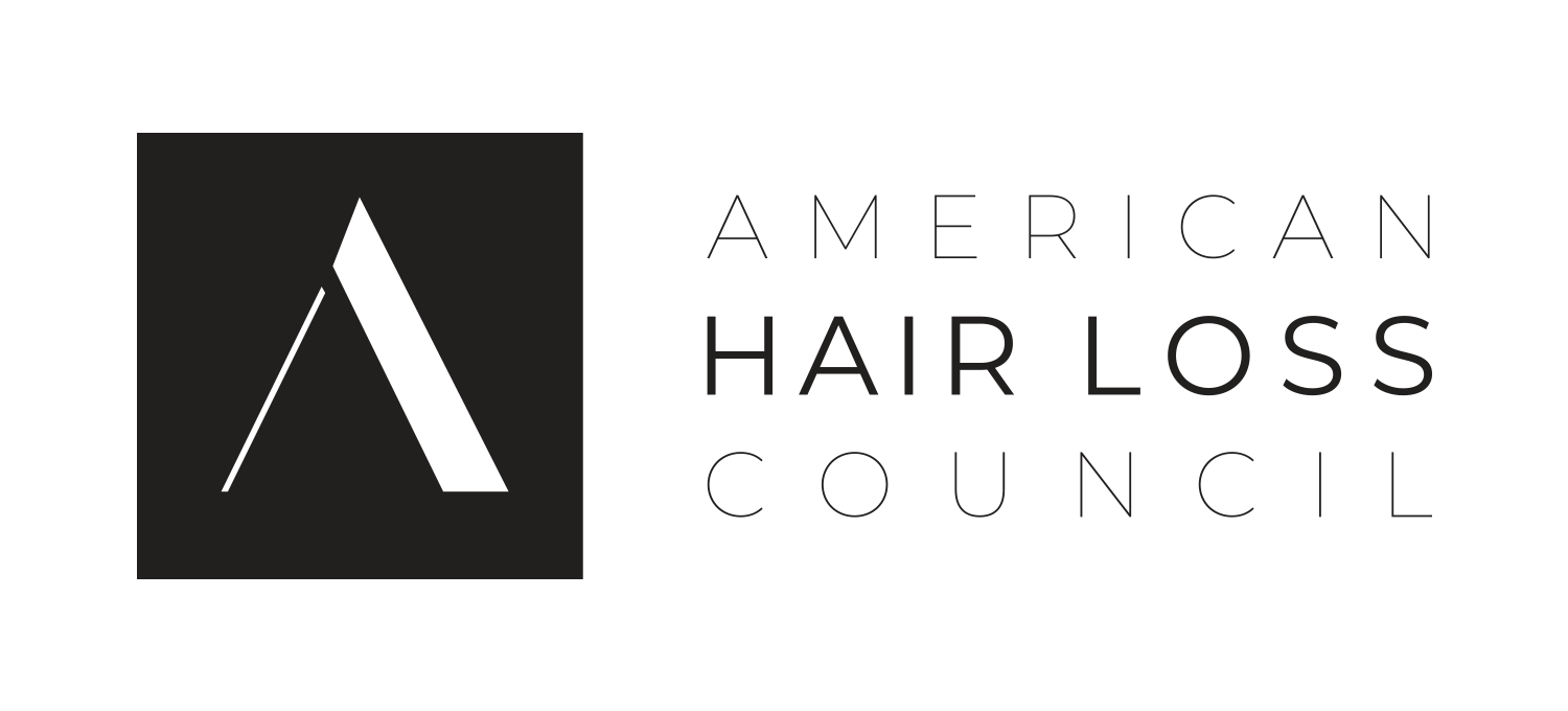 The refreshed AHLC logo in black