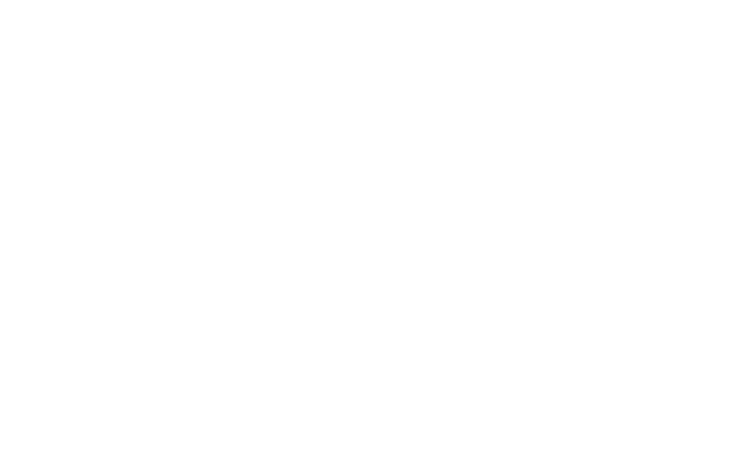 The full new AHLC logo in white showing its versatility to be used as both horizontal and stacked logos
