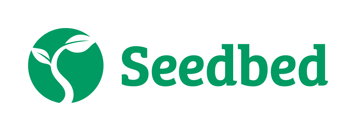 Seedbed's original green sprout logo